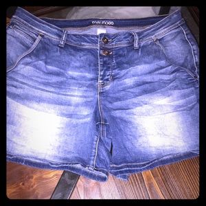 Maurice’s Jean Shorts
